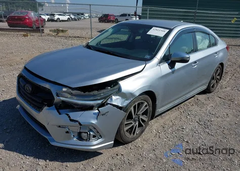 2019 Subaru Legacy 2.5I Sport из США, поврежденный, VIN 4S3BNAR65K3012931